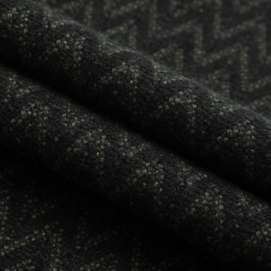 SLIM & SHORT FRINGED CASHMERE SCARF