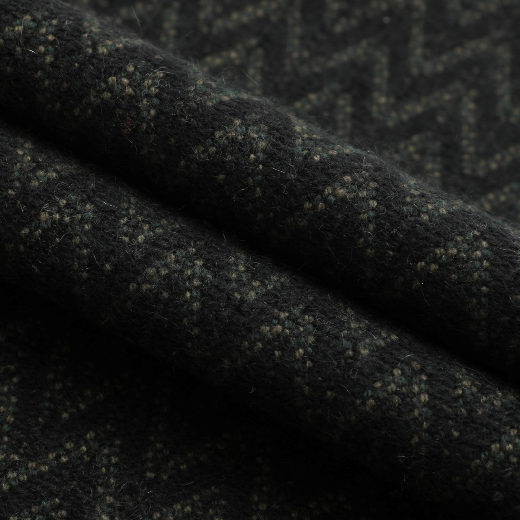 SLIM & SHORT FRINGED CASHMERE SCARF