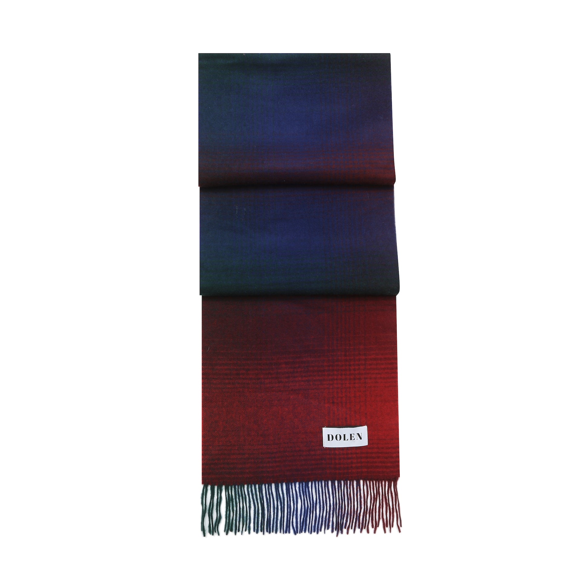 OMBRE CASHMERE SCARF