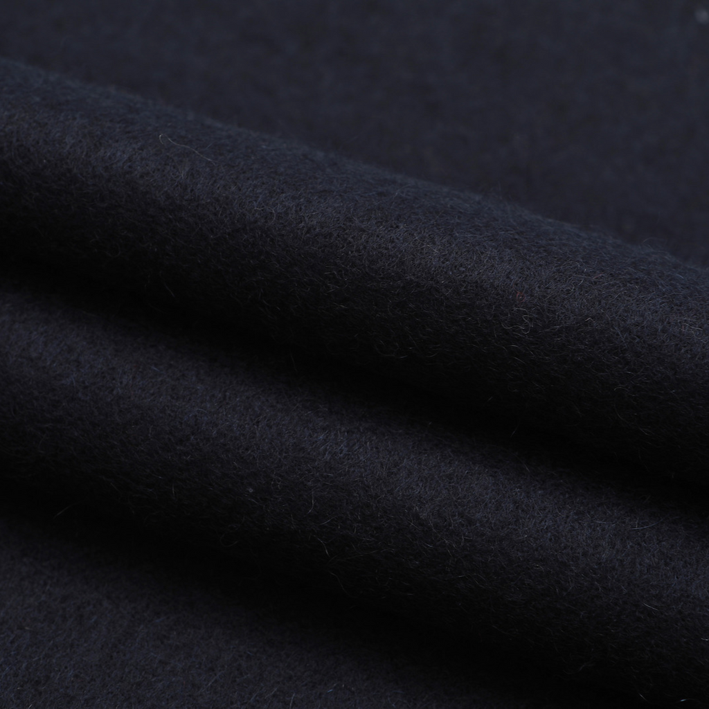 CLASSIC CASHMERE SCARF-NAVY
