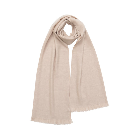 Drumohr Mélange Wool-Cashmere Scarf